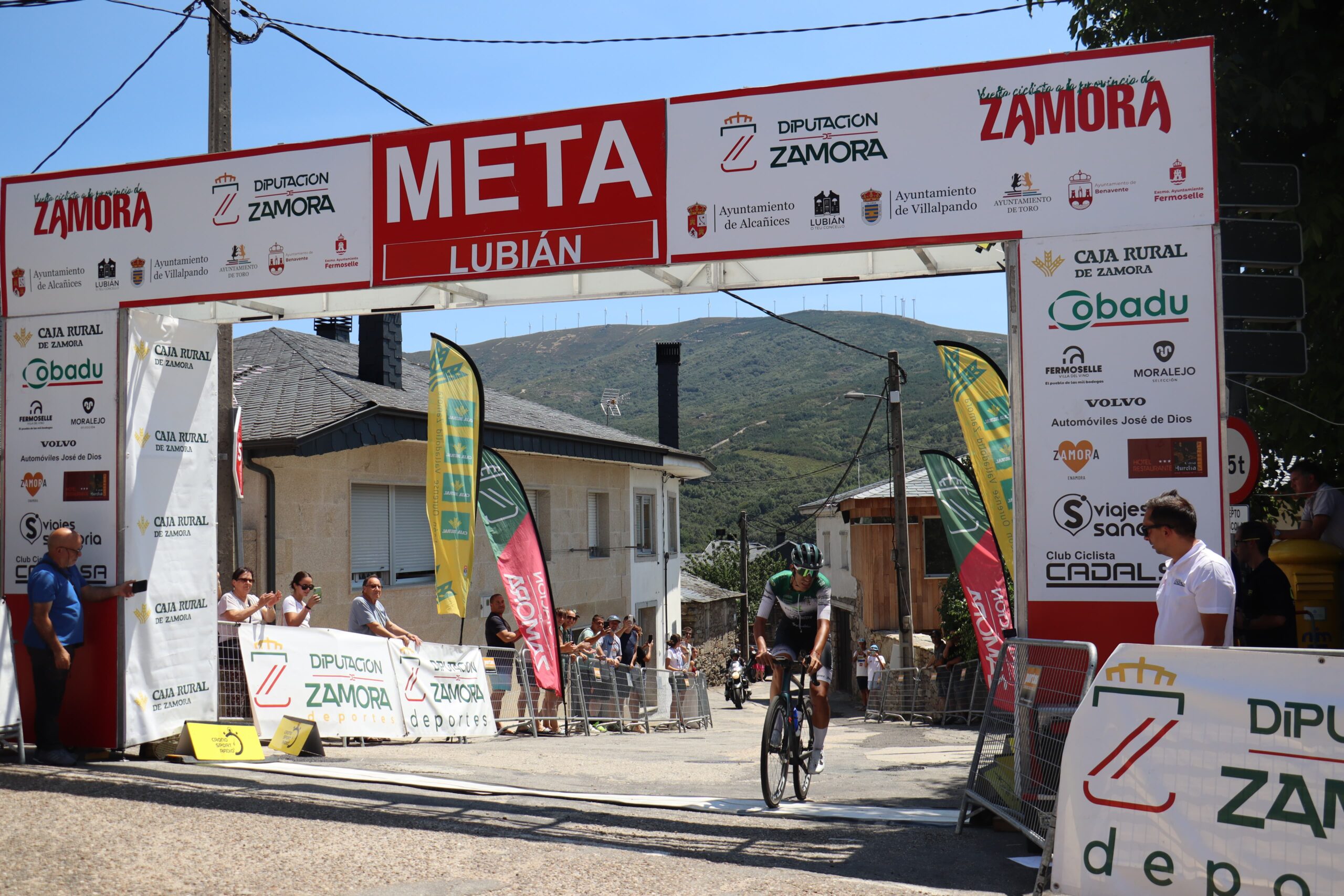 Adrián Benito Extremadura Pebetero Vuelta a la Provincia de Zamora