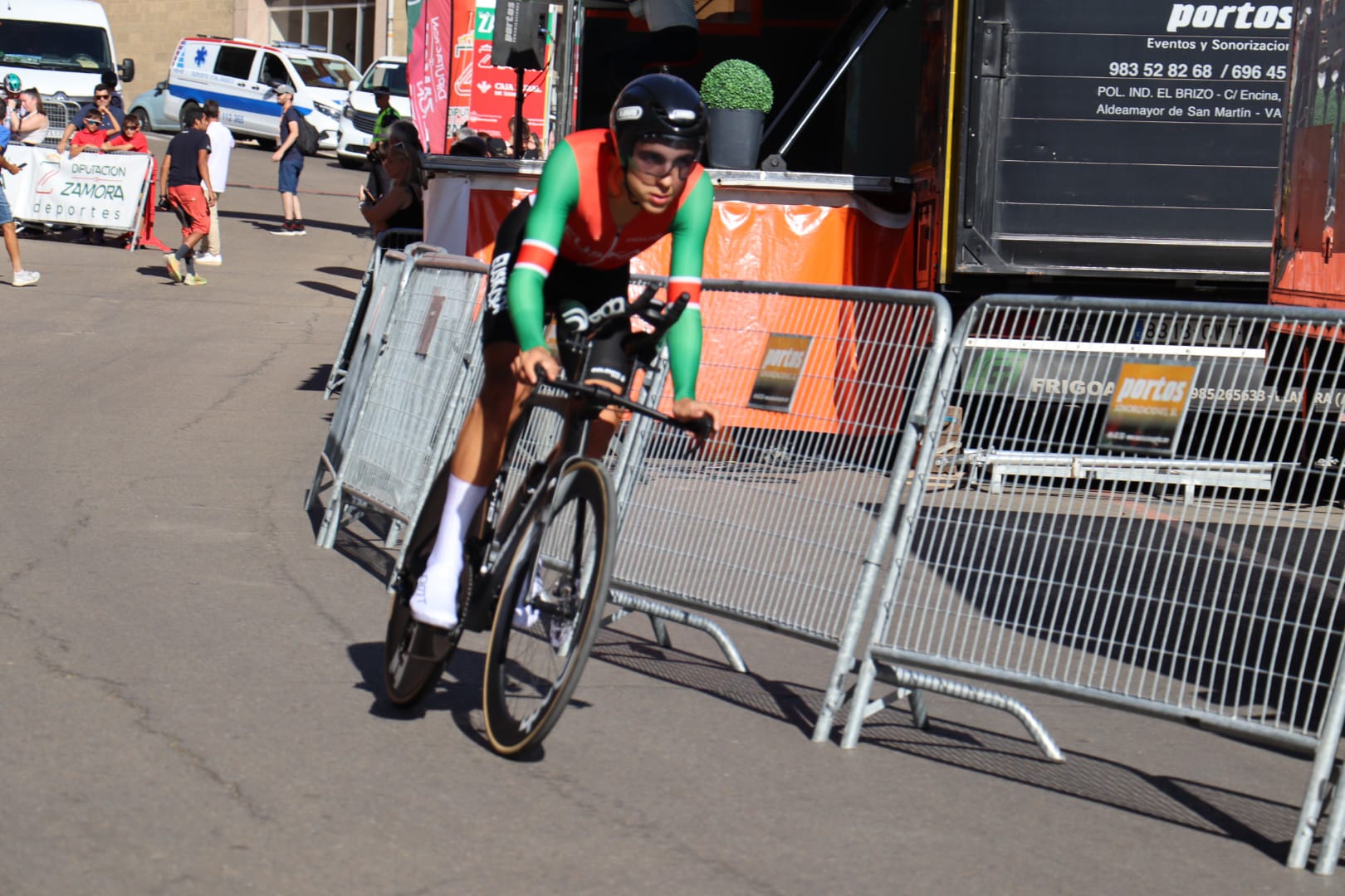 Gari Ugarte Euskadi Fundazioa Vuelta a la Provincia de Zamora