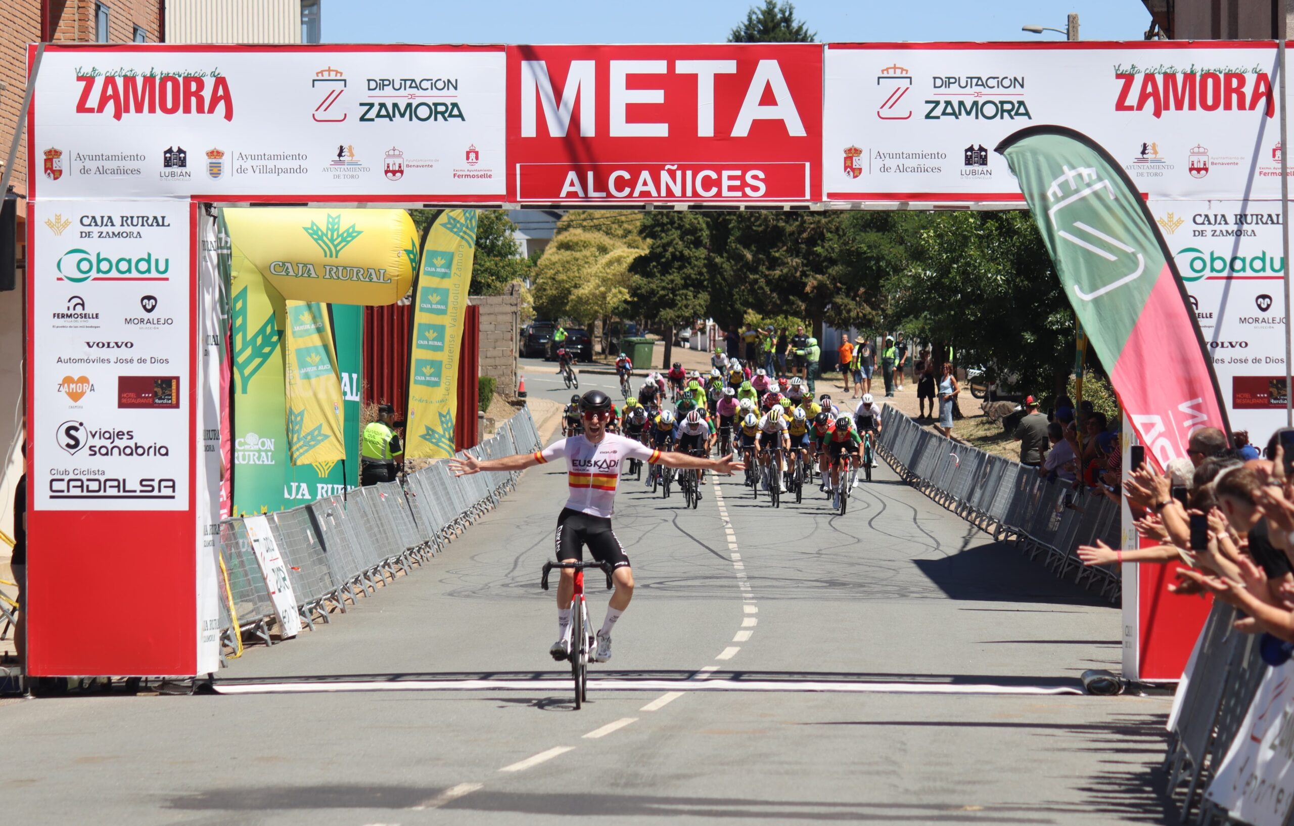 Yago Aguirre Euskadi Fundazioa Vuelta Provincia de Zamora