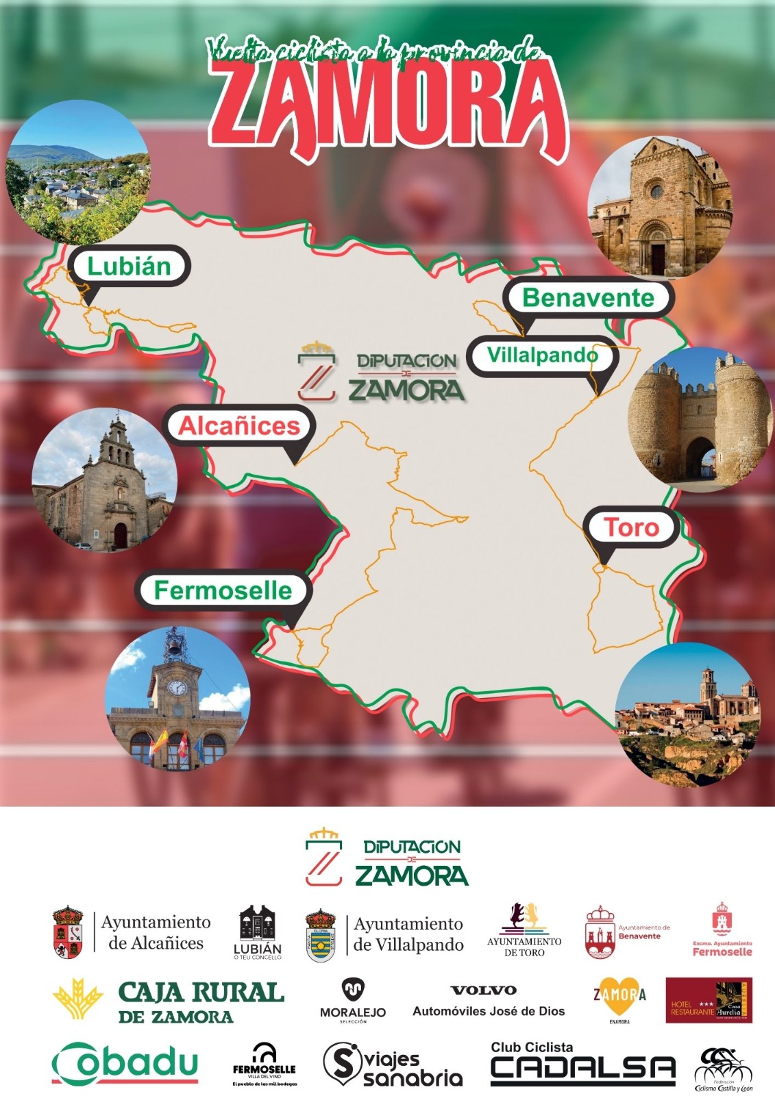 Cartel Vuelta a Zamora