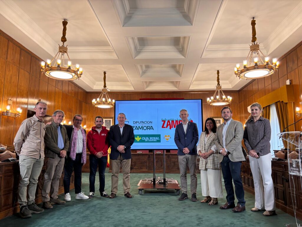 Presentación Vuelta a la Provincia de Zamora 2026