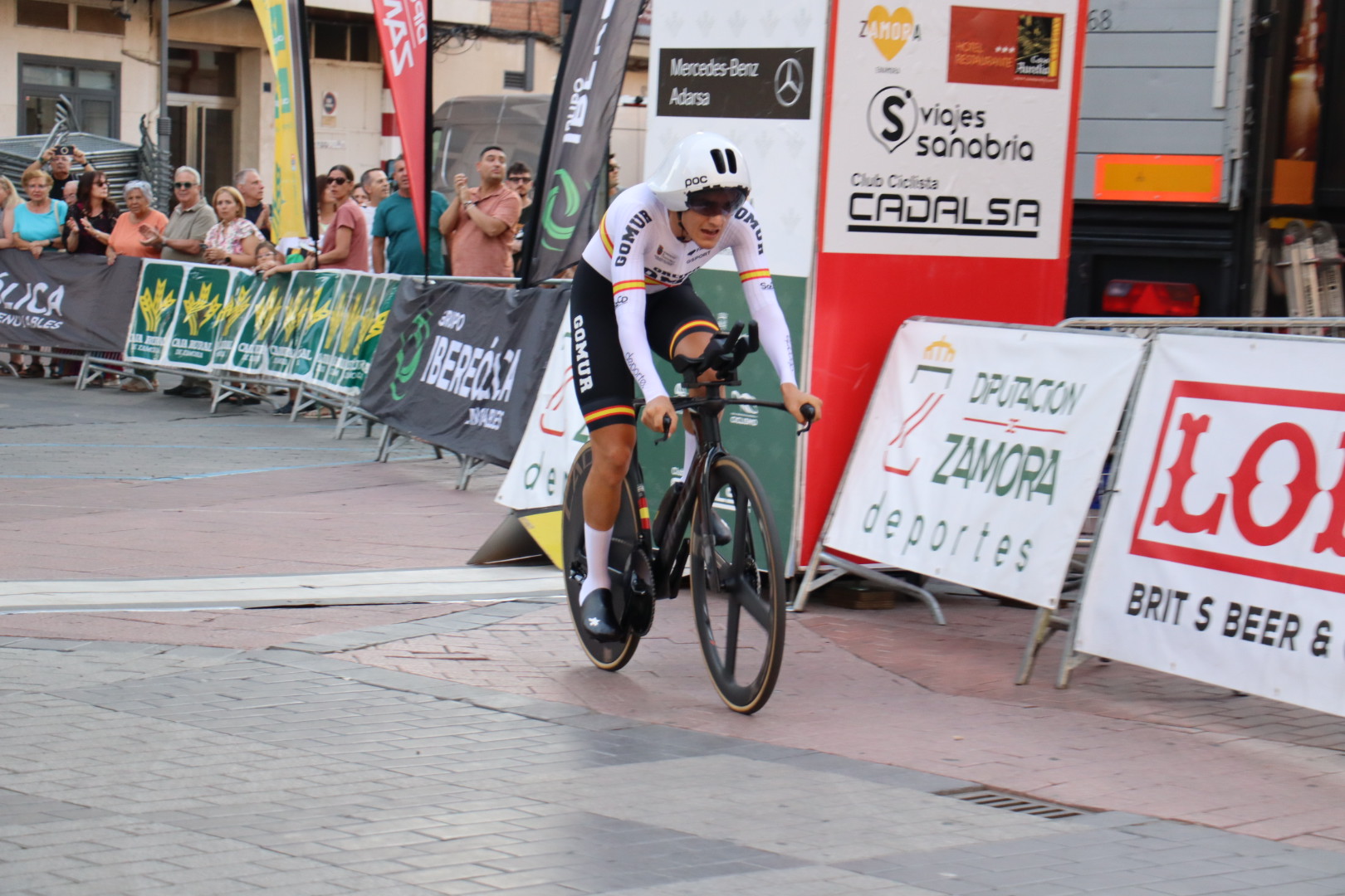Óscar Vian Gomur Benavente Vuelta a la Provincia de Zamora